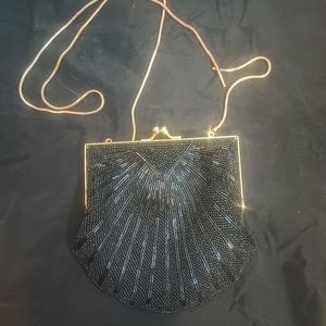 Hand made beaded purse